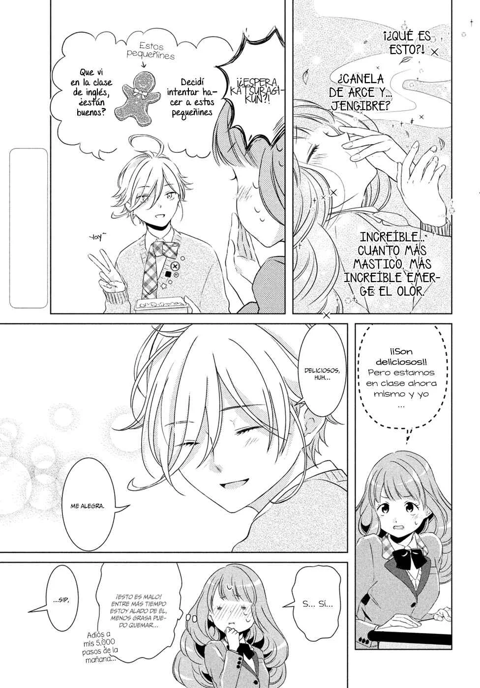 Amaama-kun's Strange Temptation Capítulo 2 - Page 7