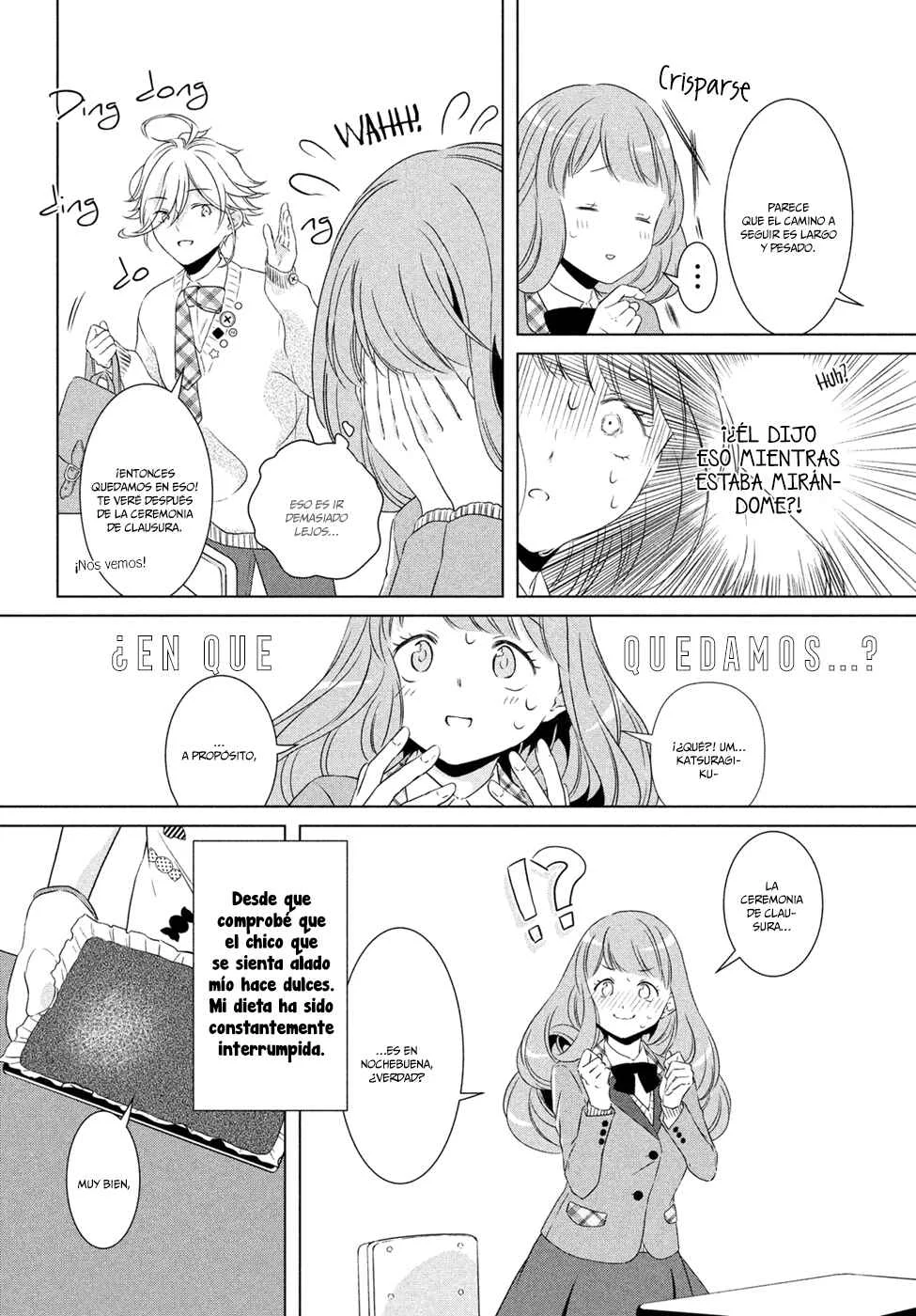Amaama-kun's Strange Temptation Capítulo 2 - Page 8