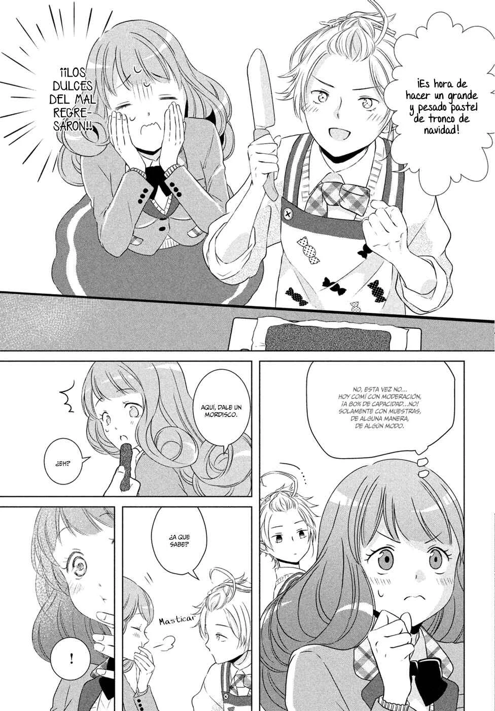 Amaama-kun's Strange Temptation Capítulo 2 - Page 9