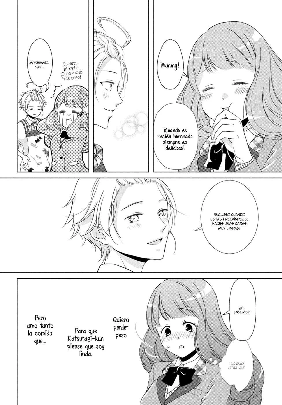 Amaama-kun's Strange Temptation Capítulo 2 - Page 10