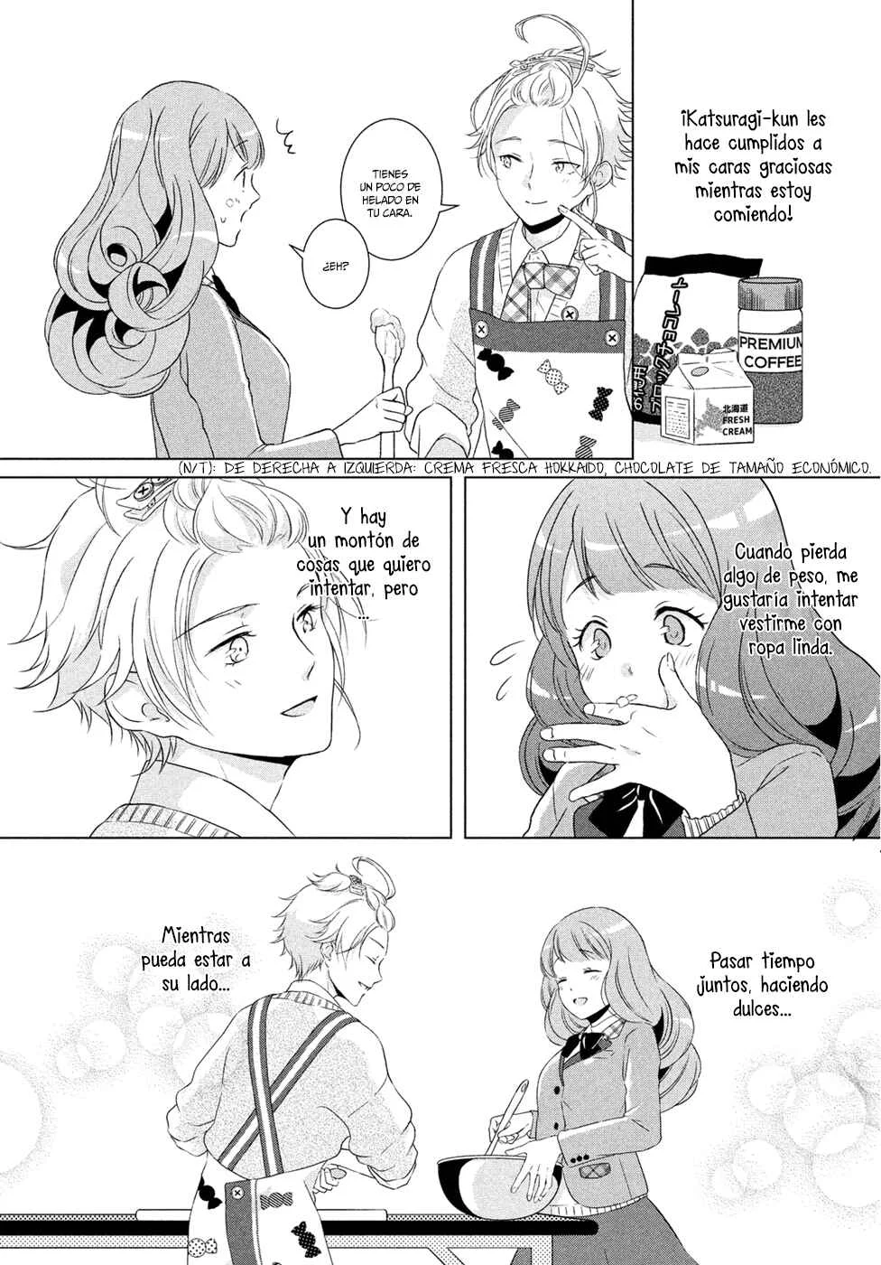 Amaama-kun's Strange Temptation Capítulo 2 - Page 11