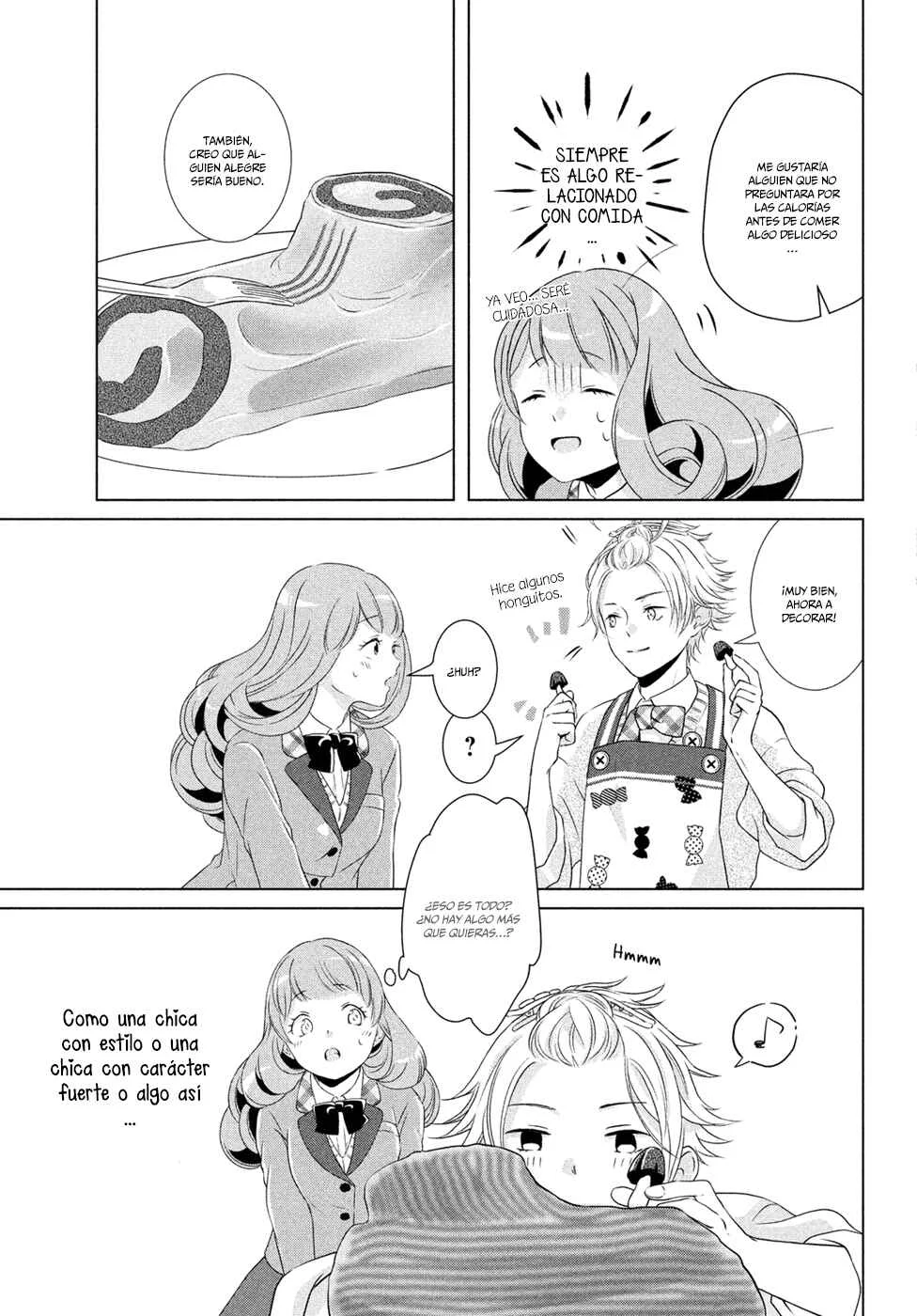 Amaama-kun's Strange Temptation Capítulo 2 - Page 15