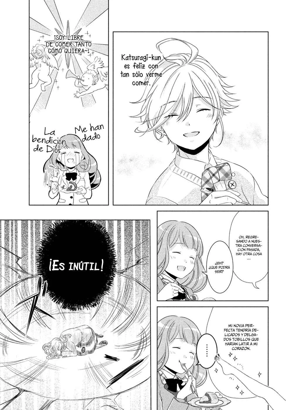 Amaama-kun's Strange Temptation Capítulo 2 - Page 19