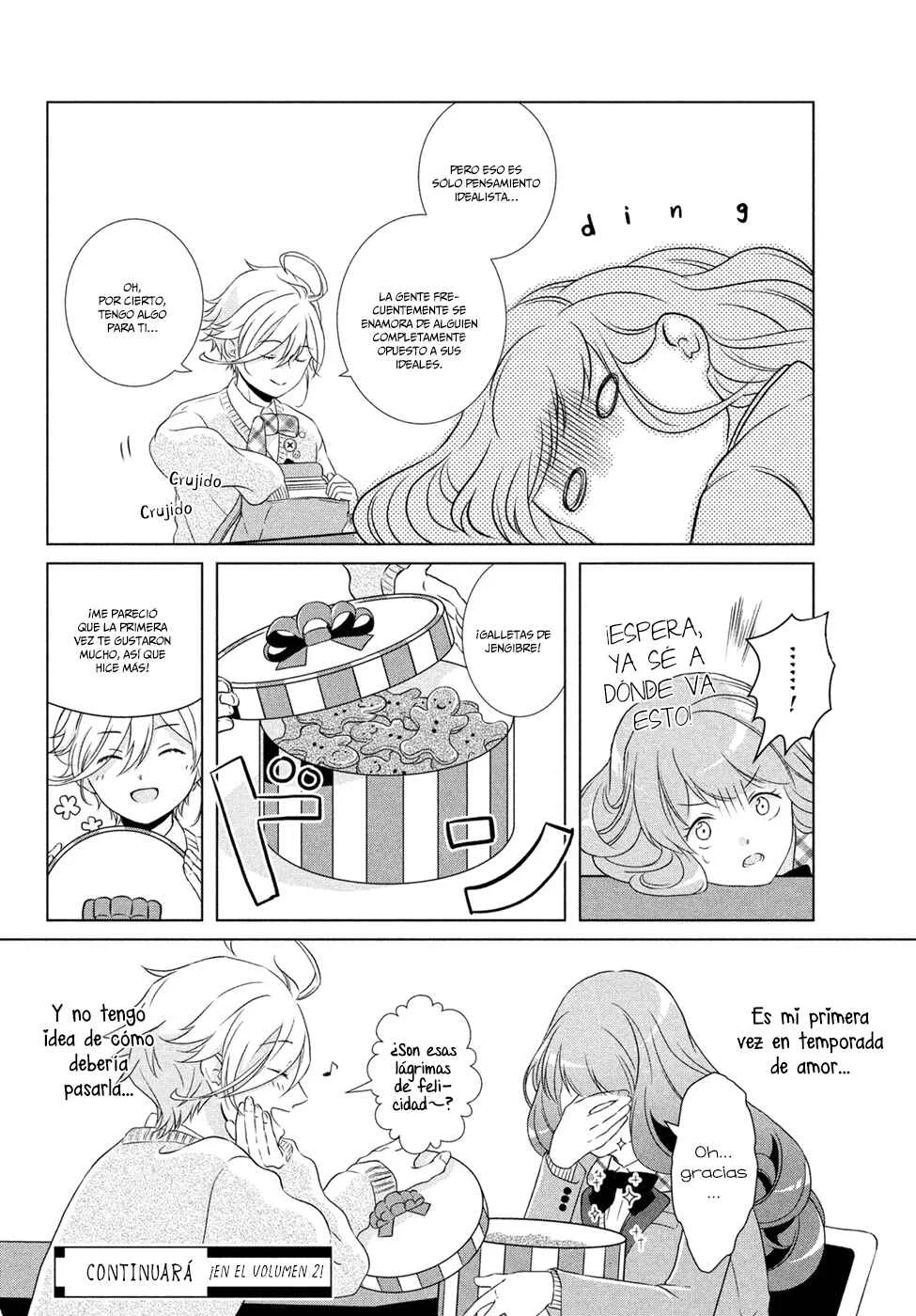 Amaama-kun's Strange Temptation Capítulo 2 - Page 20