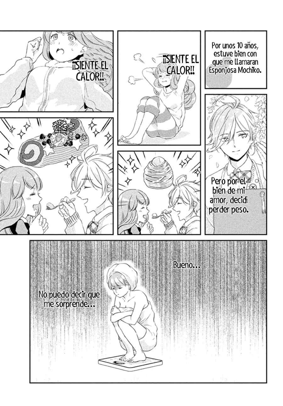 Amaama-kun's Strange Temptation Capítulo 3 - Page 3