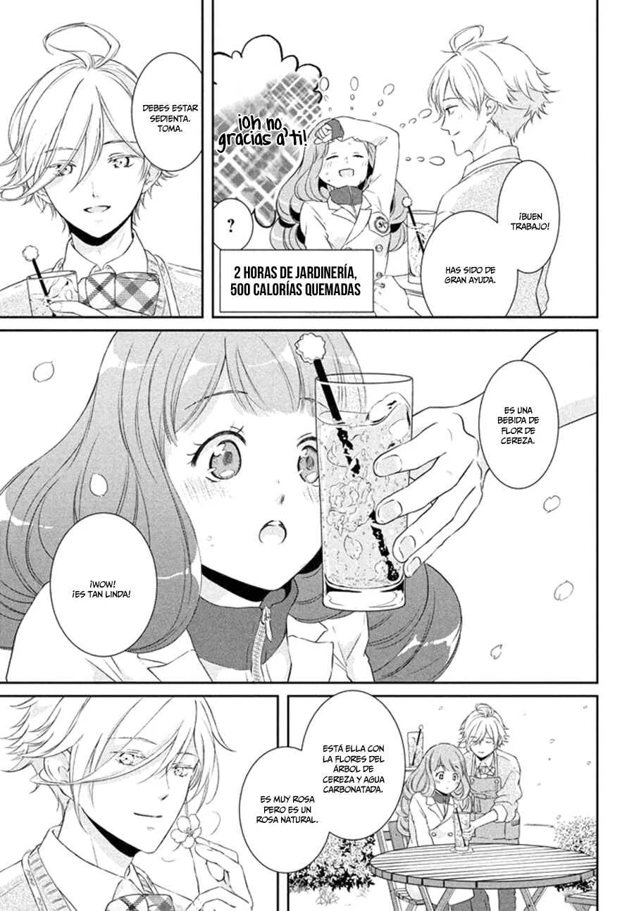 Amaama-kun's Strange Temptation Capítulo 3 - Page 9