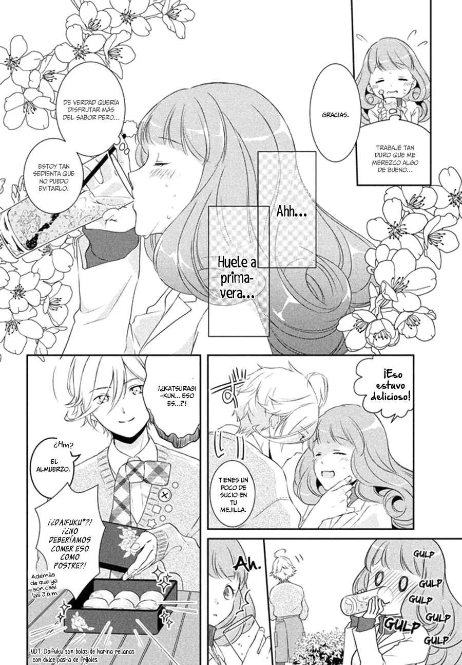 Amaama-kun's Strange Temptation Capítulo 3 - Page 10