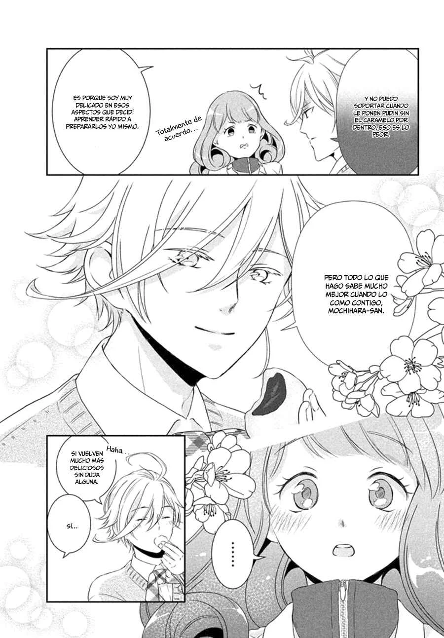 Amaama-kun's Strange Temptation Capítulo 3 - Page 17