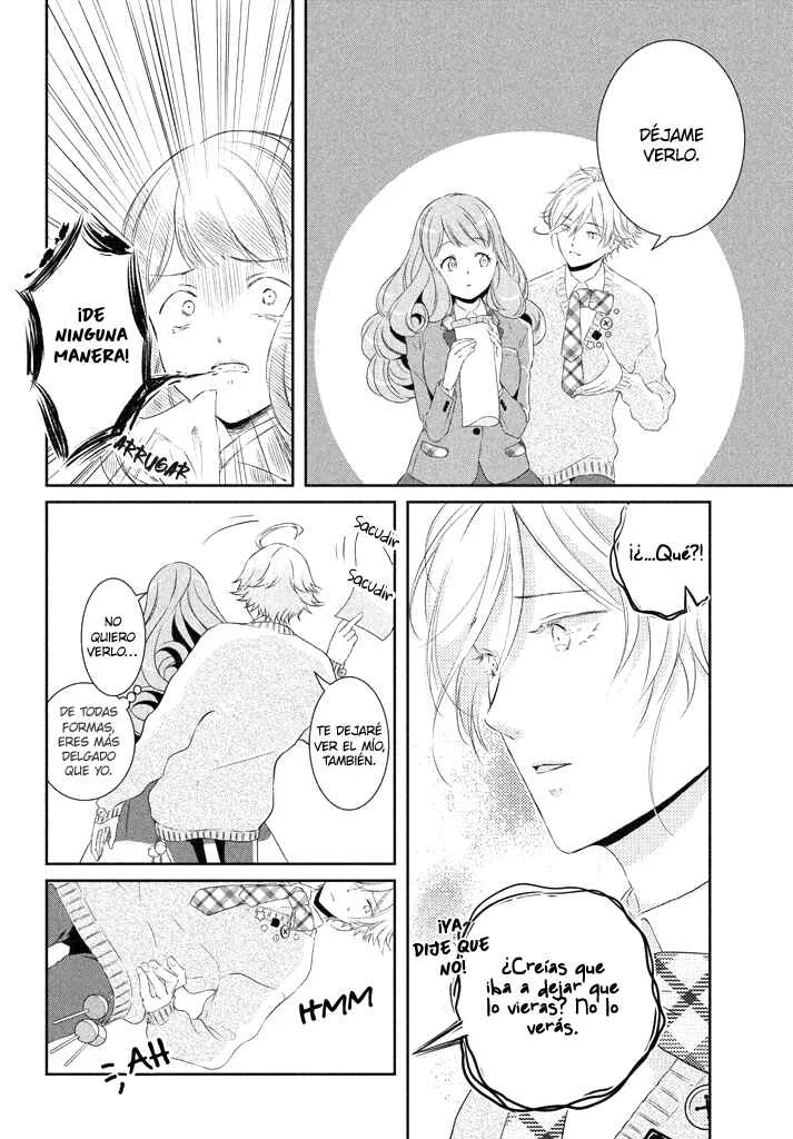 Amaama-kun's Strange Temptation Capítulo 4 - Page 6