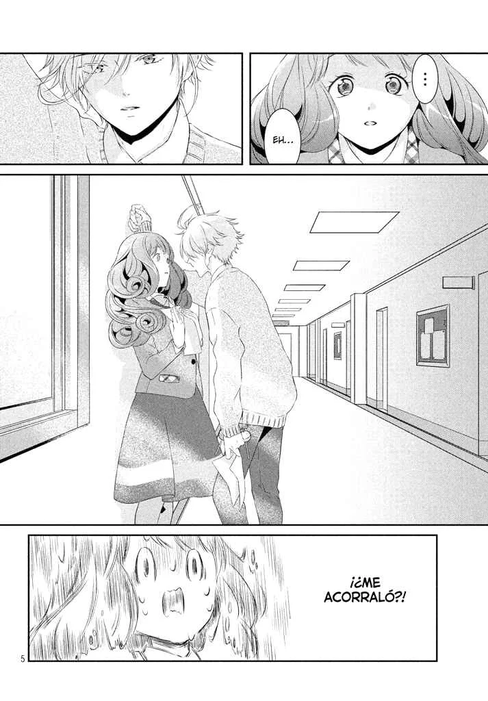 Amaama-kun's Strange Temptation Capítulo 4 - Page 8