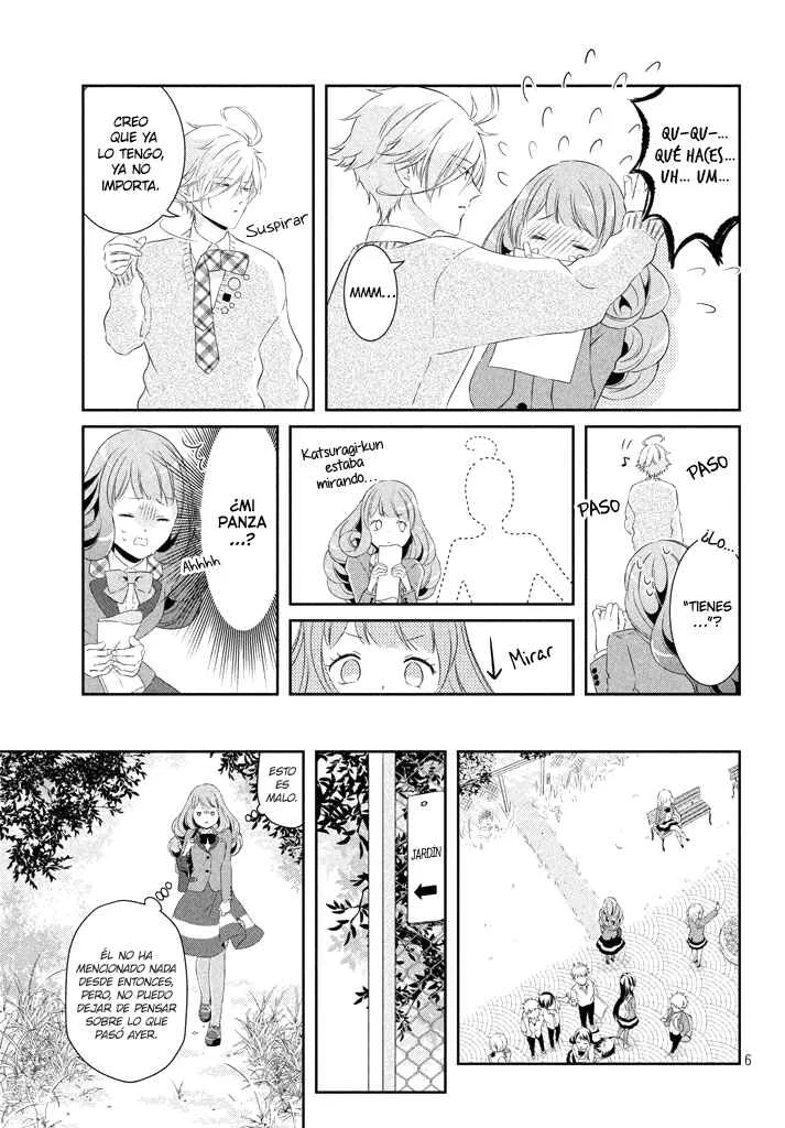 Amaama-kun's Strange Temptation Capítulo 4 - Page 9
