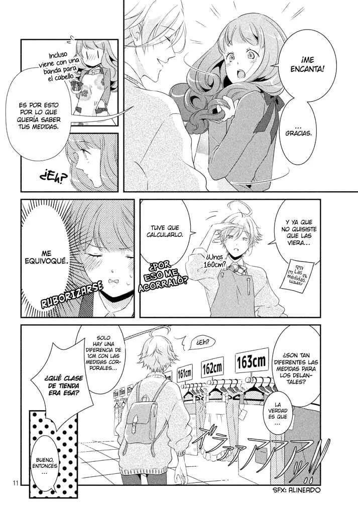 Amaama-kun's Strange Temptation Capítulo 4 - Page 14