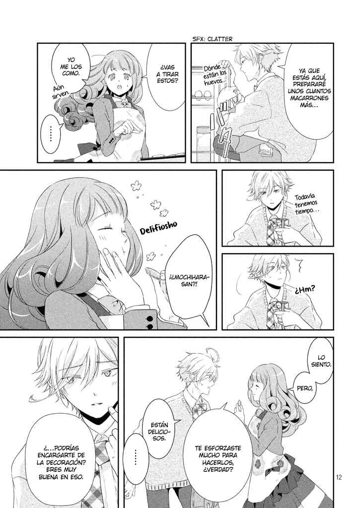 Amaama-kun's Strange Temptation Capítulo 4 - Page 15