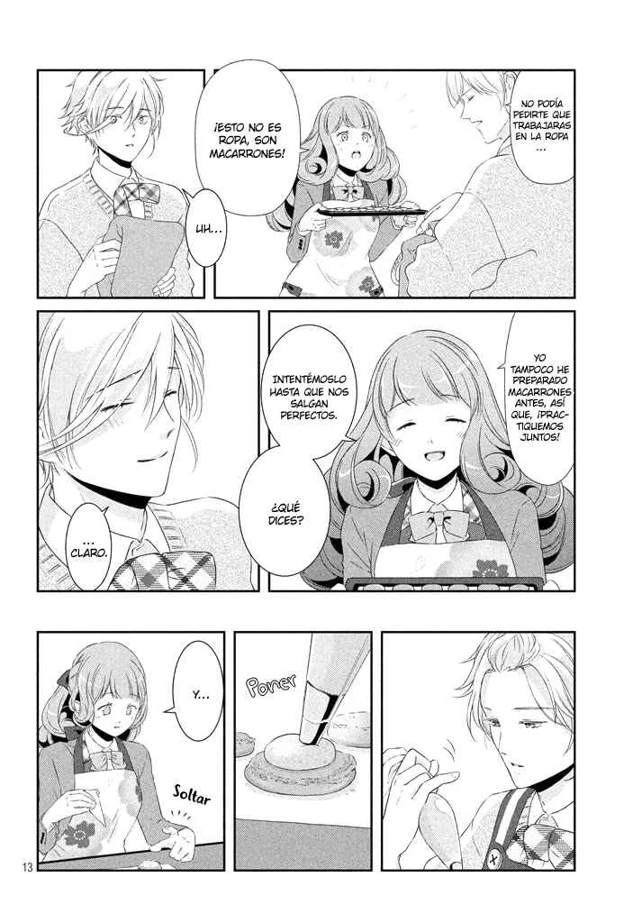Amaama-kun's Strange Temptation Capítulo 4 - Page 16