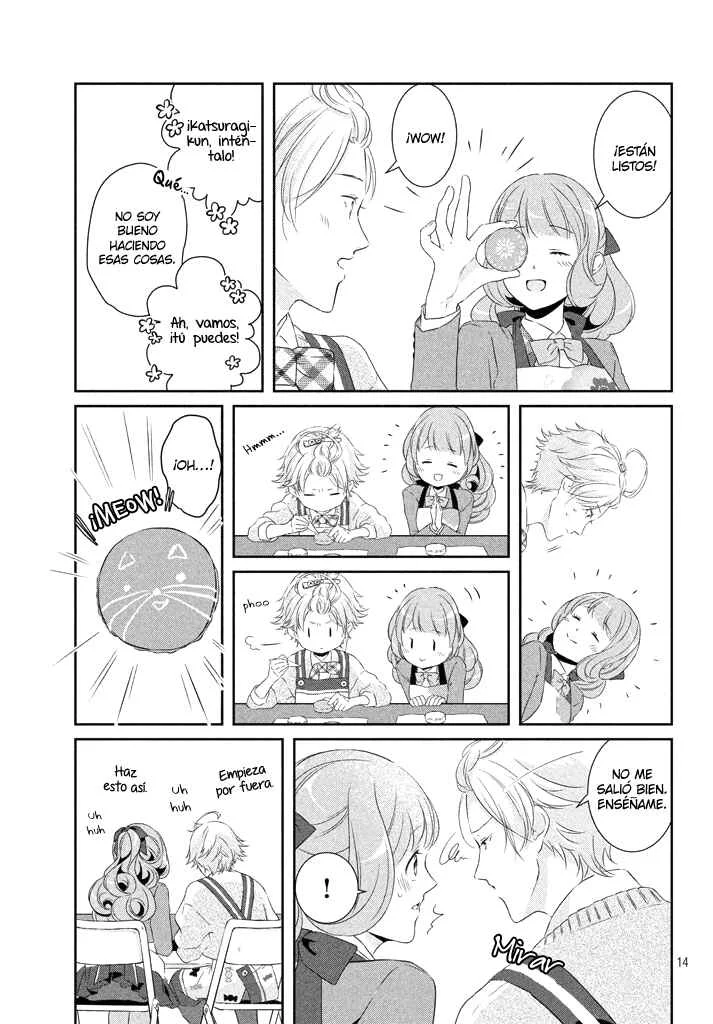 Amaama-kun's Strange Temptation Capítulo 4 - Page 17