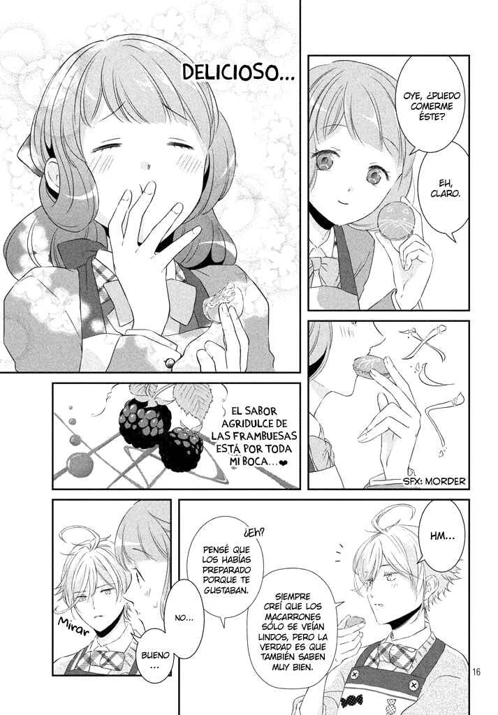 Amaama-kun's Strange Temptation Capítulo 4 - Page 19
