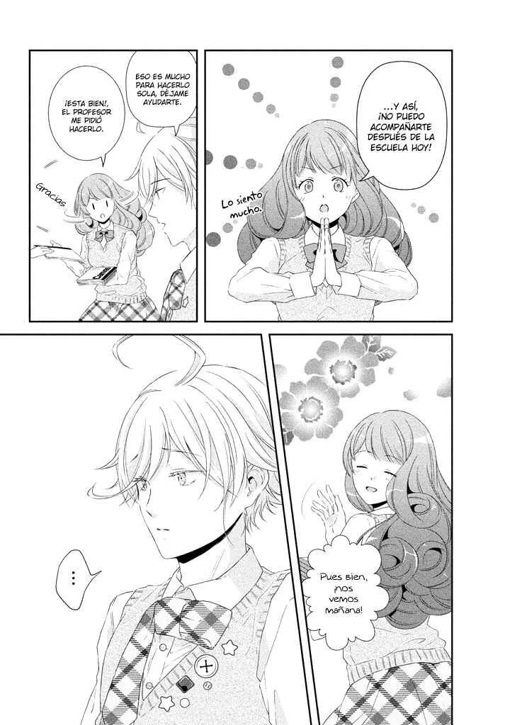 Amaama-kun's Strange Temptation Capítulo 5: El helado de arándanos mientras no podía verte - Page 7