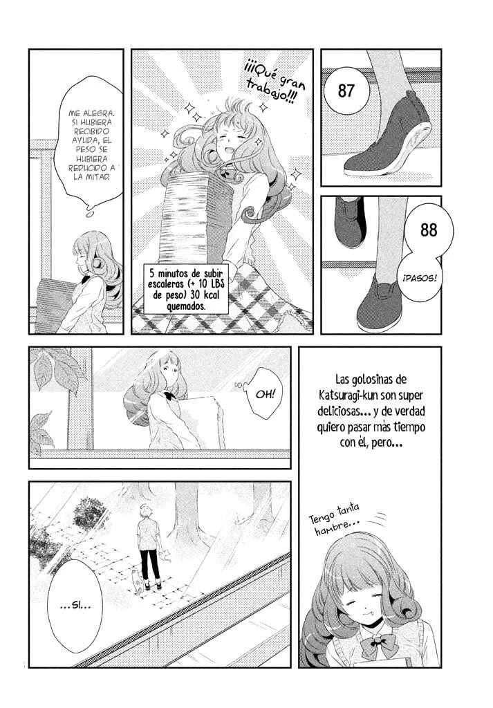 Amaama-kun's Strange Temptation Capítulo 5: El helado de arándanos mientras no podía verte - Page 9
