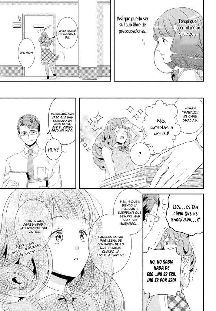 Amaama-kun's Strange Temptation Capítulo 5: El helado de arándanos mientras no podía verte - Page 10