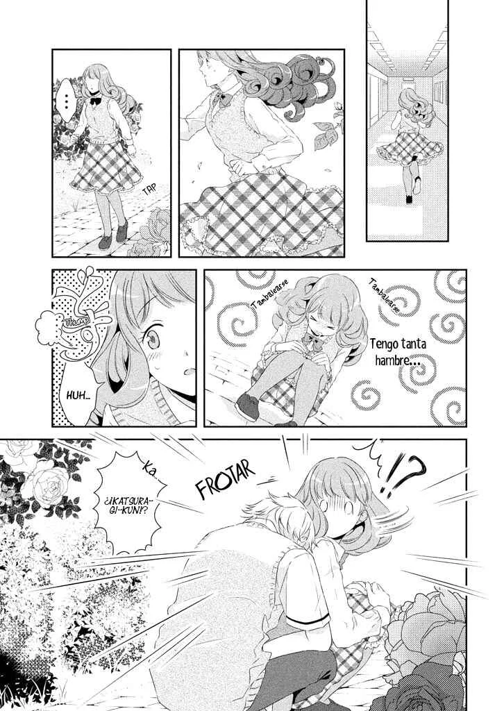 Amaama-kun's Strange Temptation Capítulo 5: El helado de arándanos mientras no podía verte - Page 12