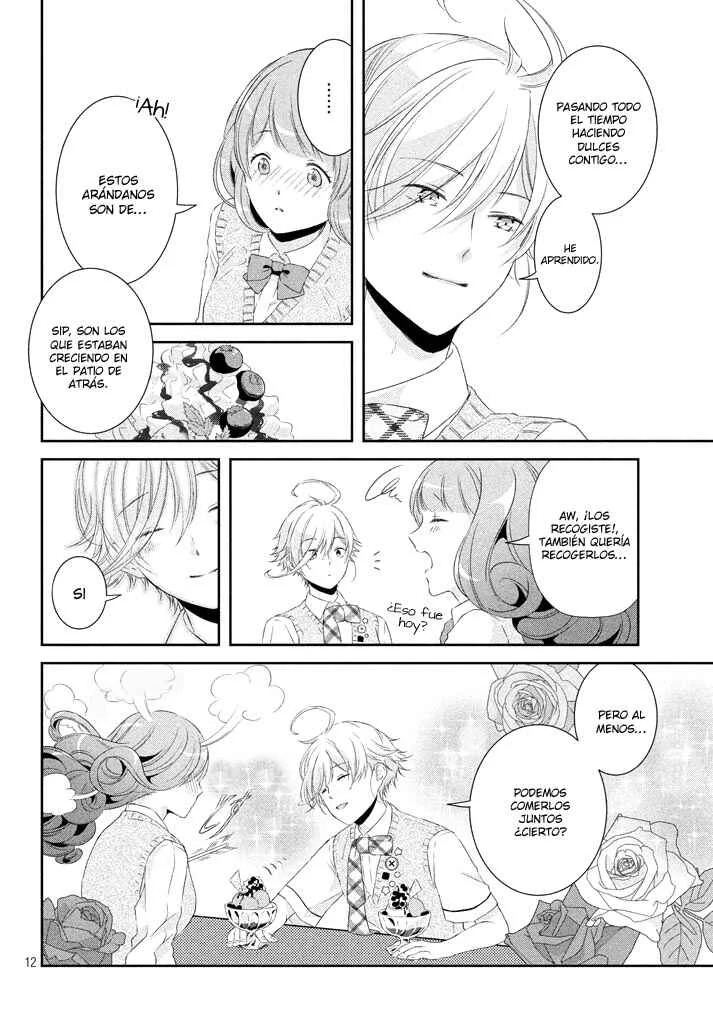 Amaama-kun's Strange Temptation Capítulo 5: El helado de arándanos mientras no podía verte - Page 15