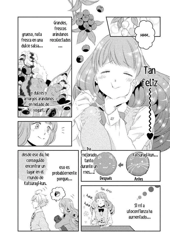 Amaama-kun's Strange Temptation Capítulo 5: El helado de arándanos mientras no podía verte - Page 16