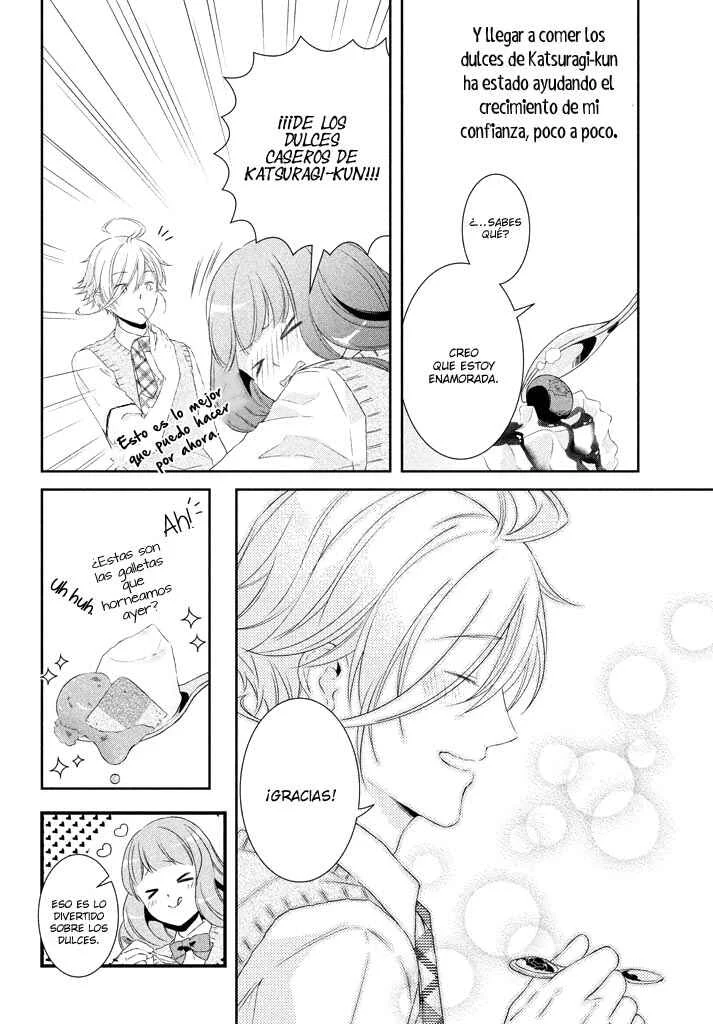Amaama-kun's Strange Temptation Capítulo 5: El helado de arándanos mientras no podía verte - Page 17