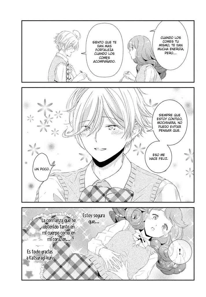 Amaama-kun's Strange Temptation Capítulo 5: El helado de arándanos mientras no podía verte - Page 18