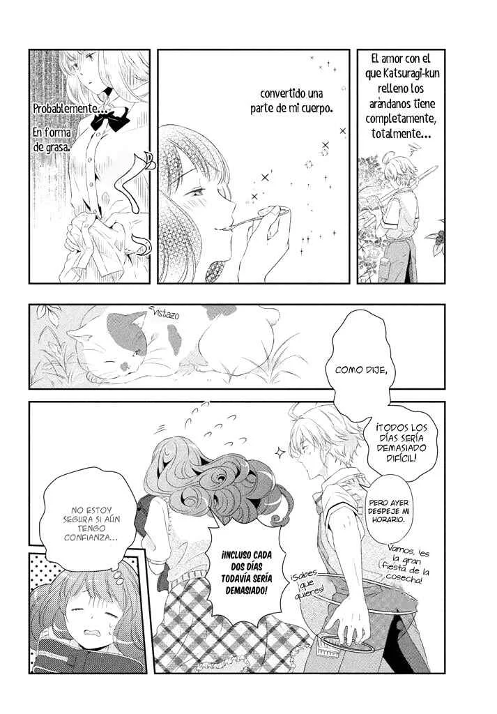 Amaama-kun's Strange Temptation Capítulo 5: El helado de arándanos mientras no podía verte - Page 19