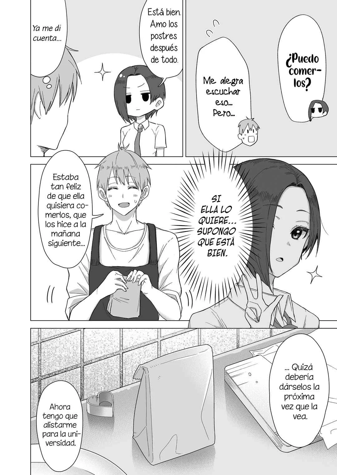 Amai-san wa Tsumetakute Amai Capítulo 2 - Page 5