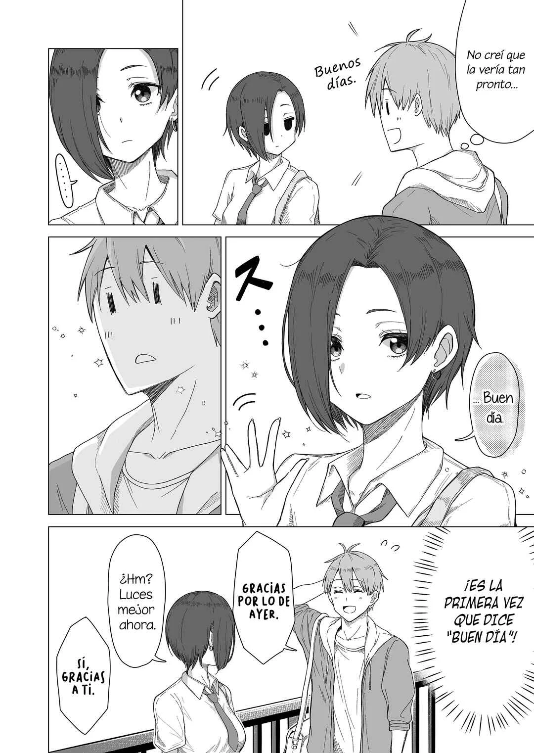 Amai-san wa Tsumetakute Amai Capítulo 2 - Page 7