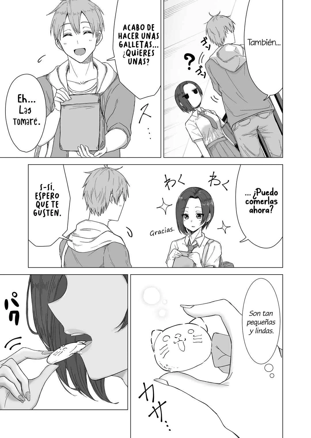 Amai-san wa Tsumetakute Amai Capítulo 2 - Page 8