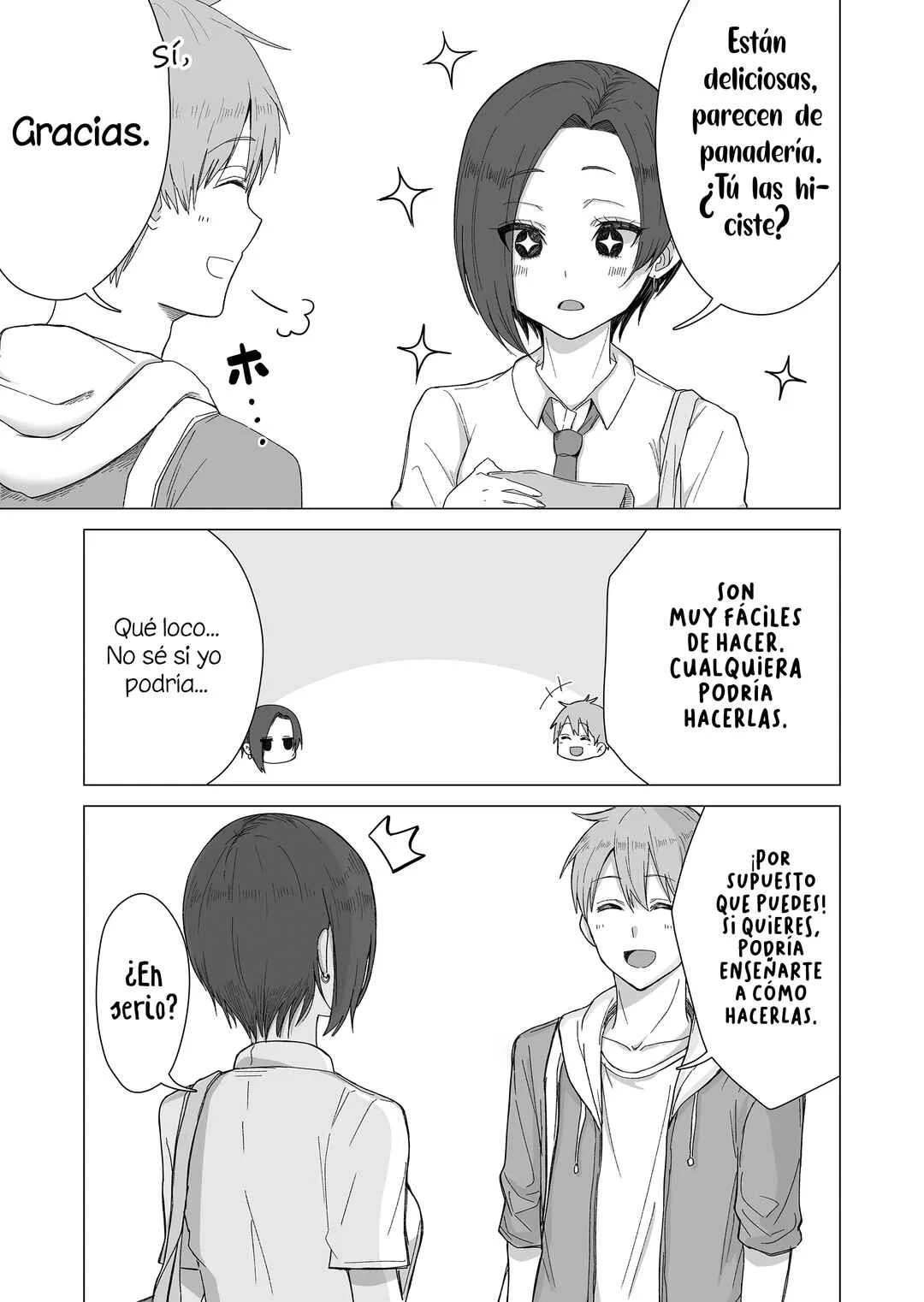 Amai-san wa Tsumetakute Amai Capítulo 2 - Page 10