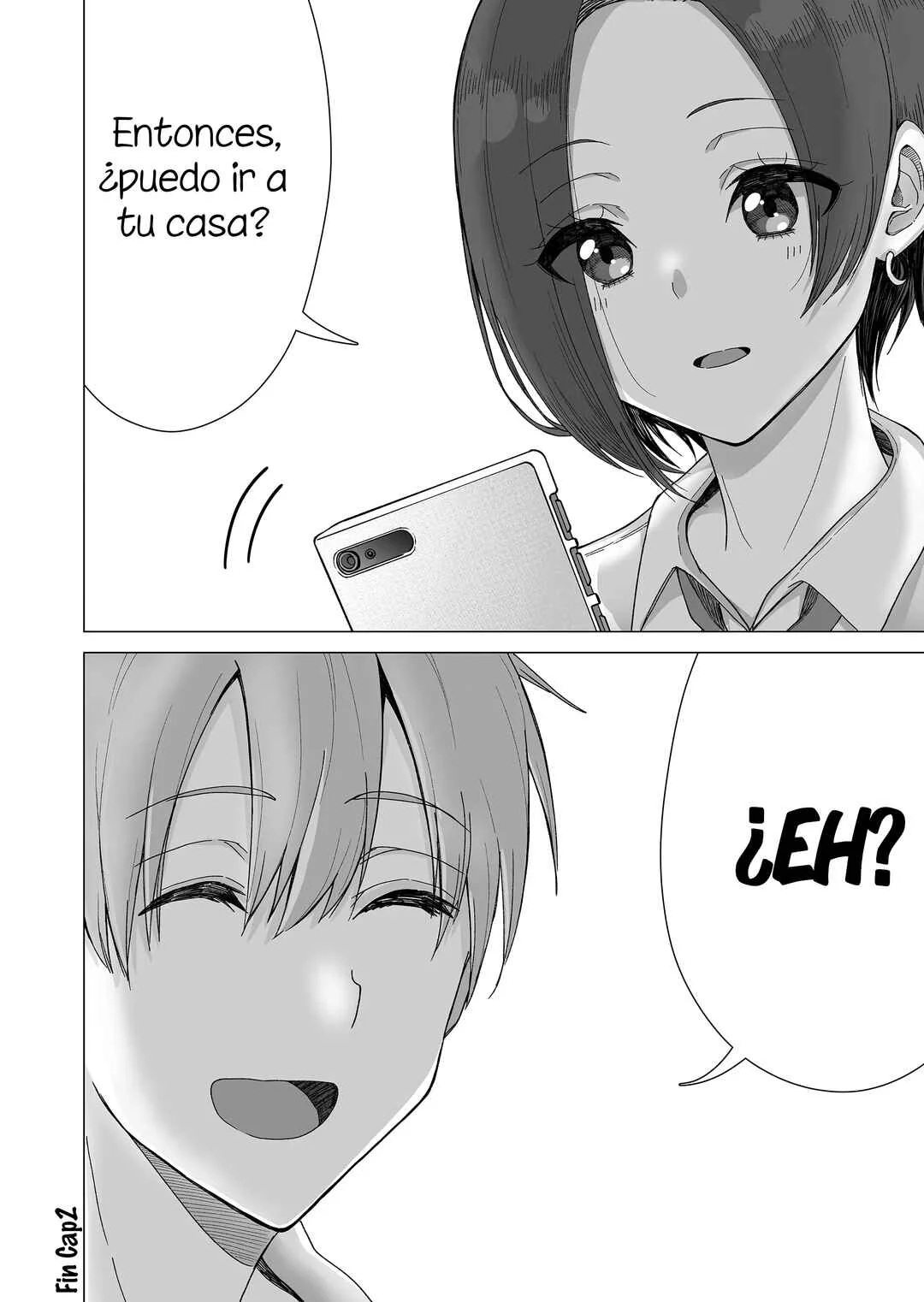Amai-san wa Tsumetakute Amai Capítulo 2 - Page 11