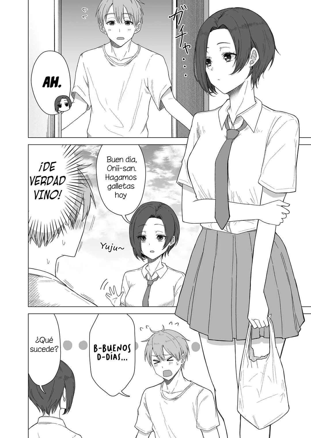 Amai-san wa Tsumetakute Amai Capítulo 3 - Page 5