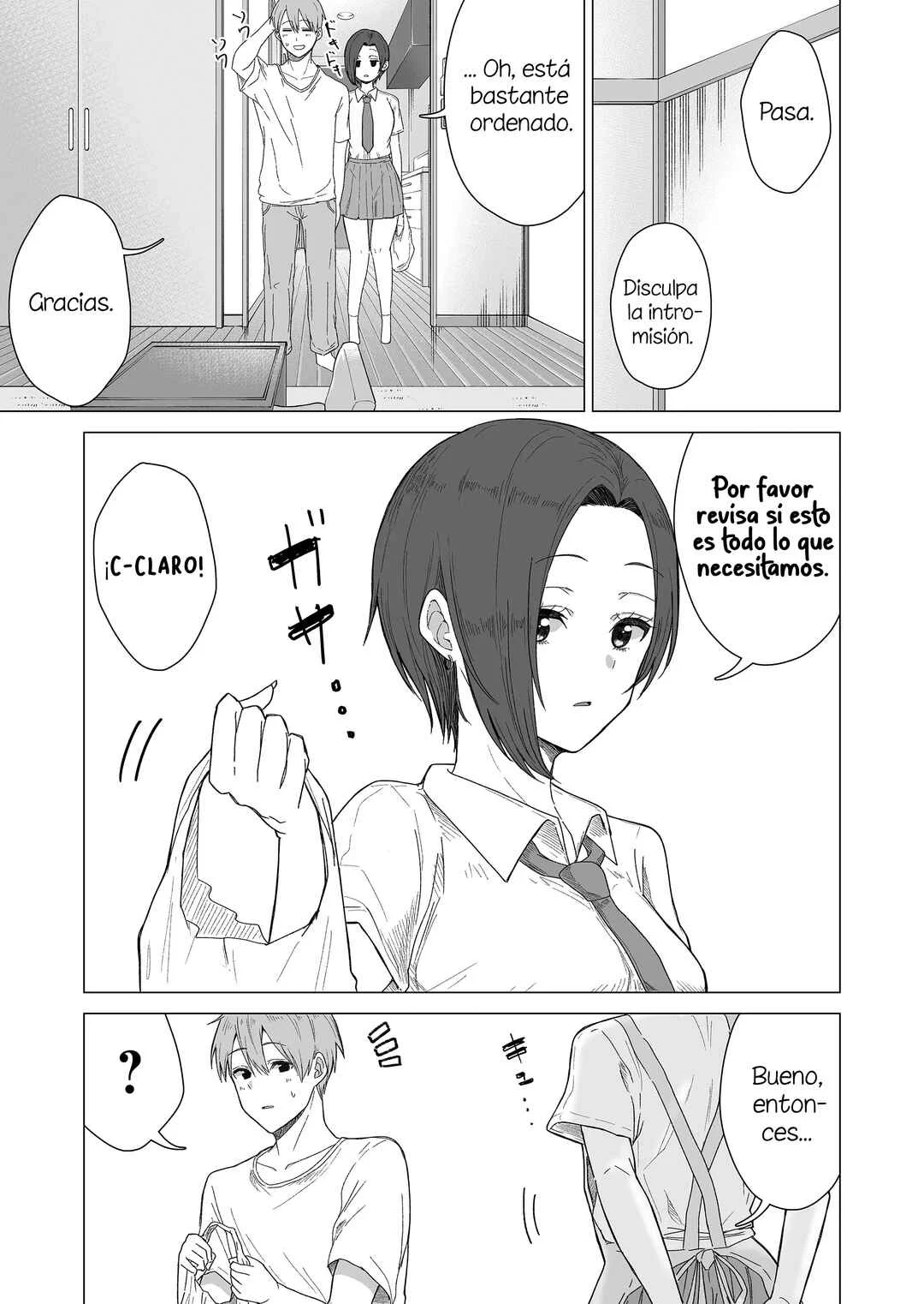 Amai-san wa Tsumetakute Amai Capítulo 3 - Page 6