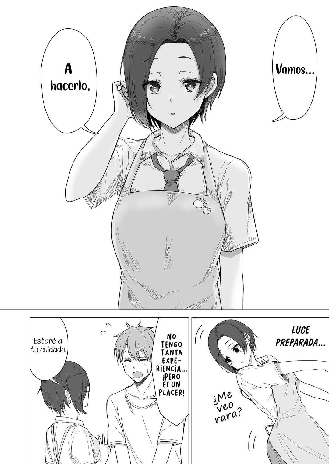 Amai-san wa Tsumetakute Amai Capítulo 3 - Page 7