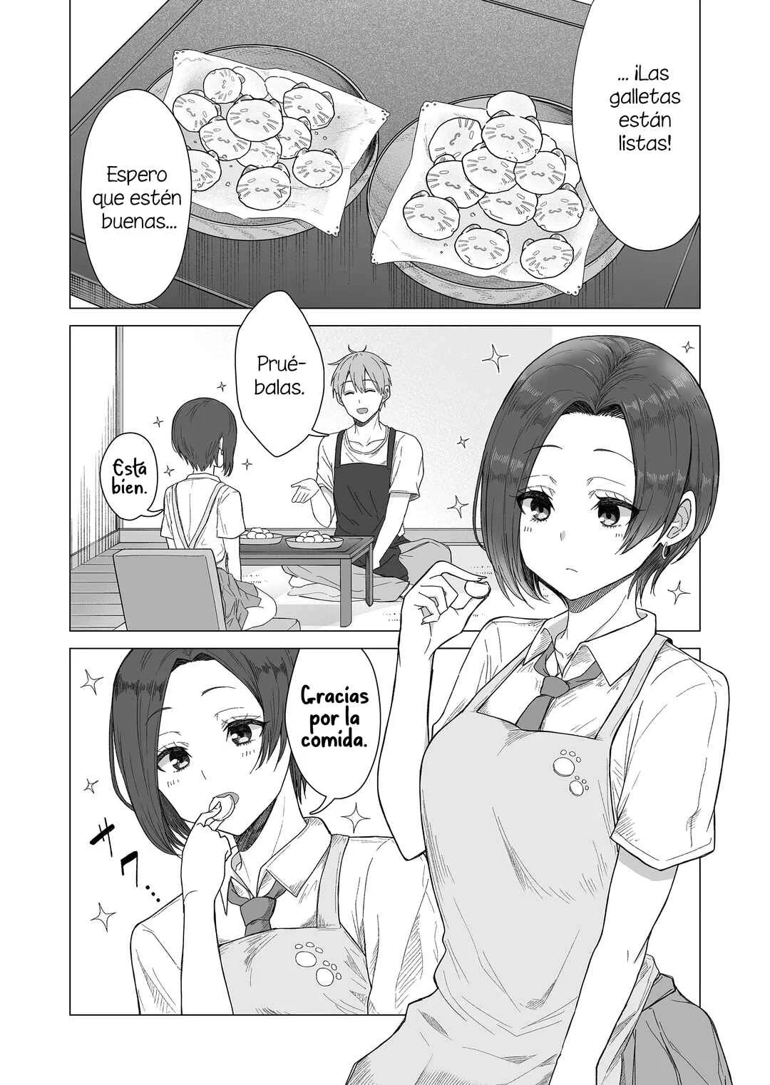 Amai-san wa Tsumetakute Amai Capítulo 3 - Page 9