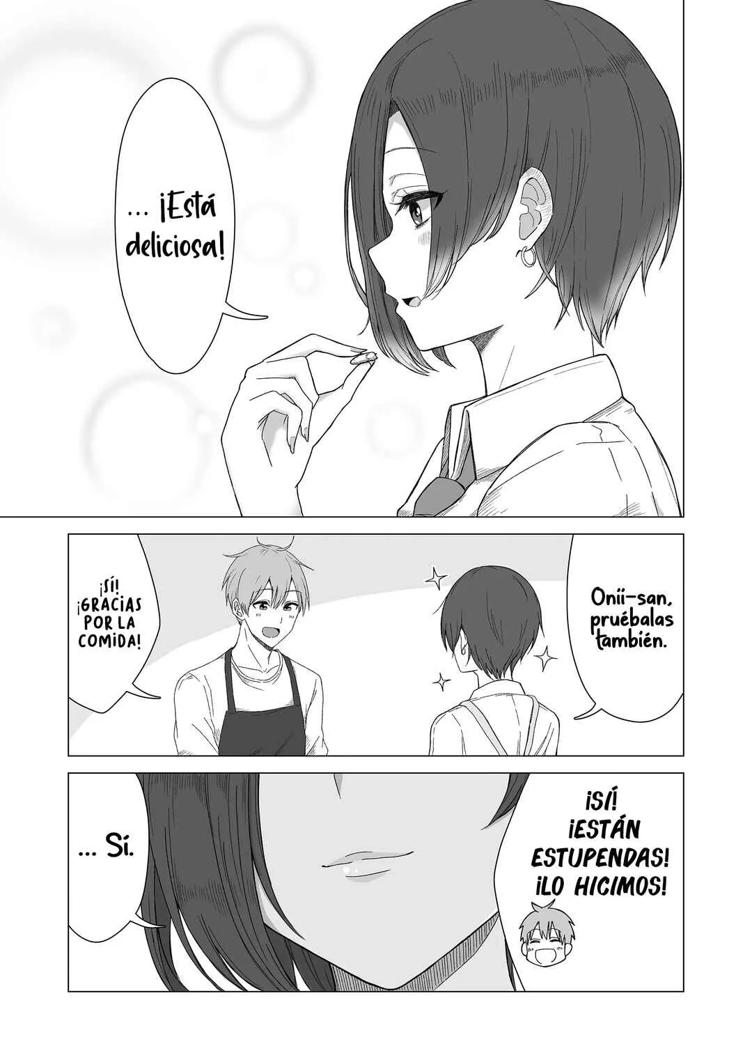 Amai-san wa Tsumetakute Amai Capítulo 3 - Page 10
