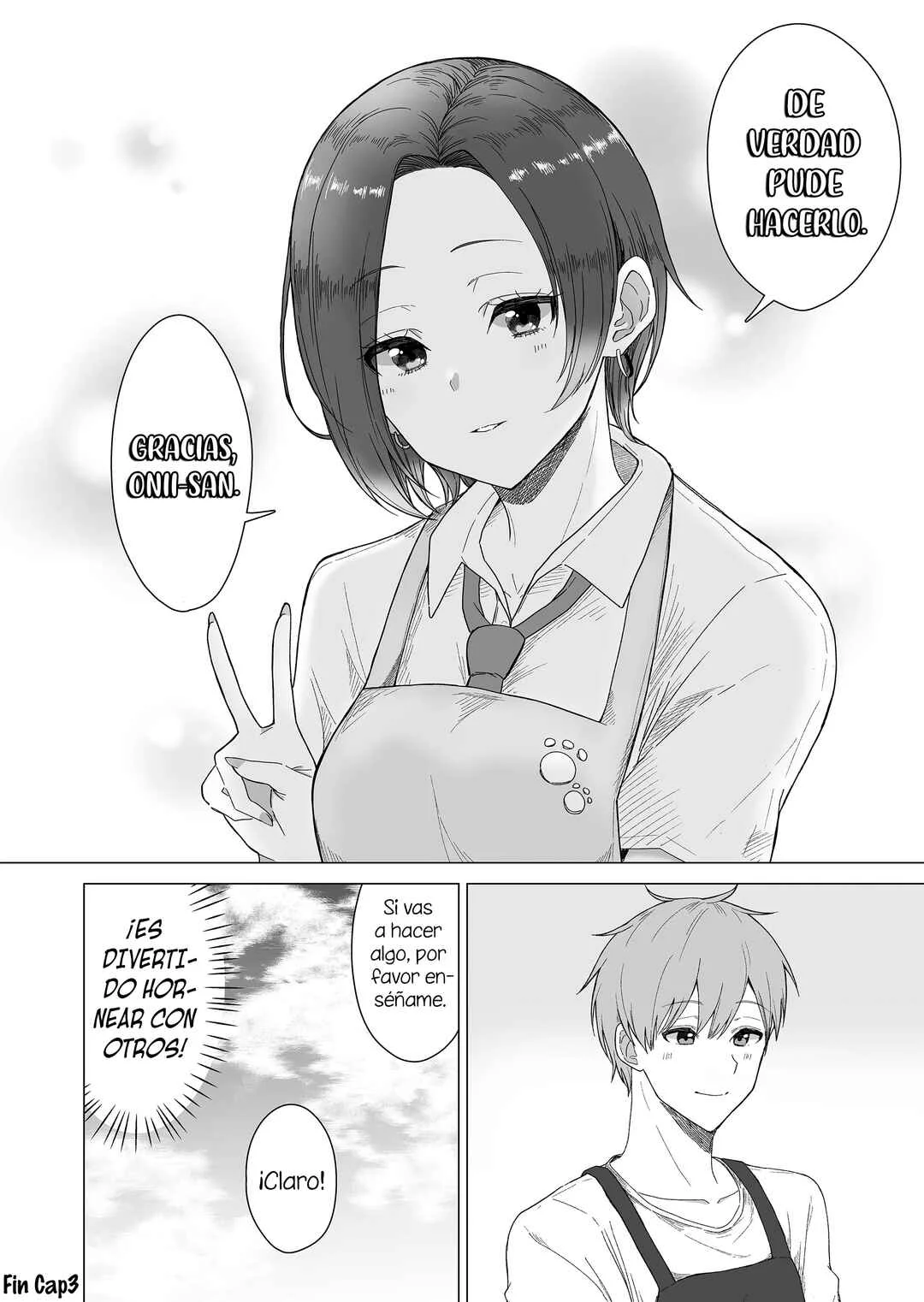 Amai-san wa Tsumetakute Amai Capítulo 3 - Page 11
