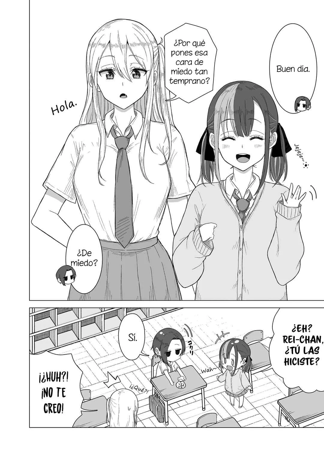 Amai-san wa Tsumetakute Amai Capítulo 4 - Page 5