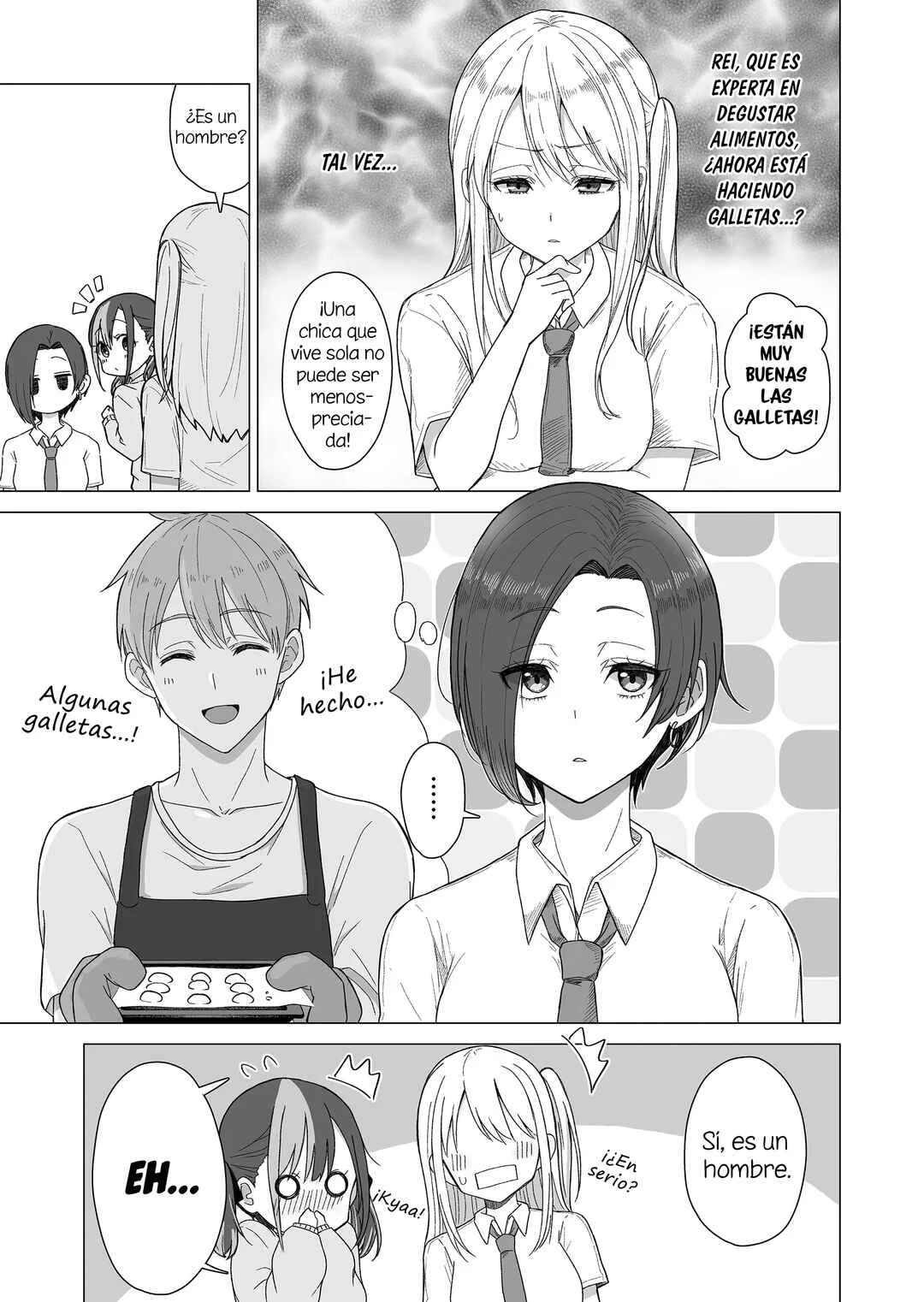 Amai-san wa Tsumetakute Amai Capítulo 4 - Page 6