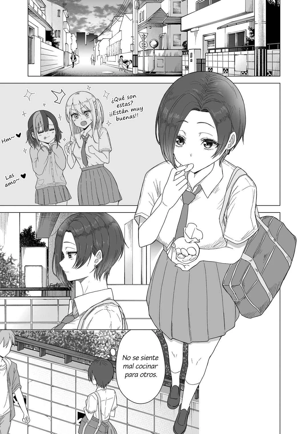 Amai-san wa Tsumetakute Amai Capítulo 4 - Page 8
