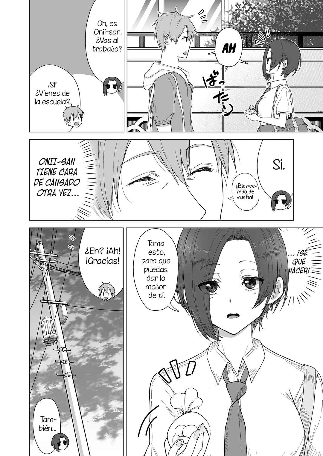 Amai-san wa Tsumetakute Amai Capítulo 4 - Page 9