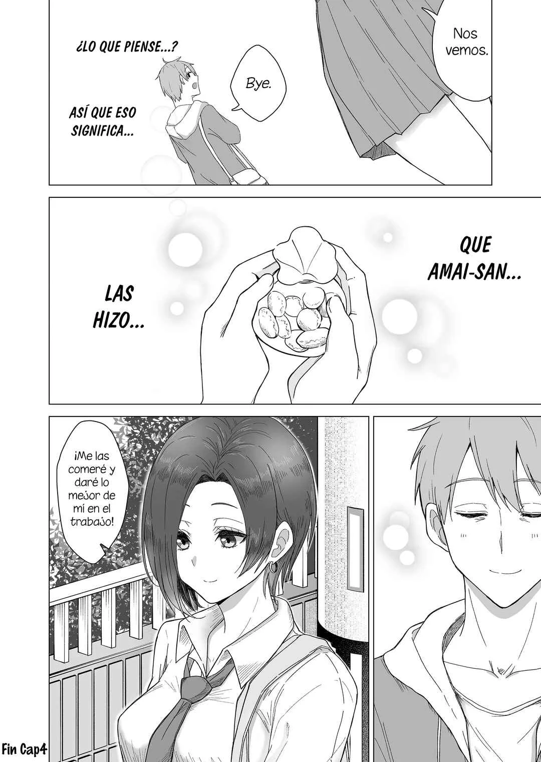 Amai-san wa Tsumetakute Amai Capítulo 4 - Page 11