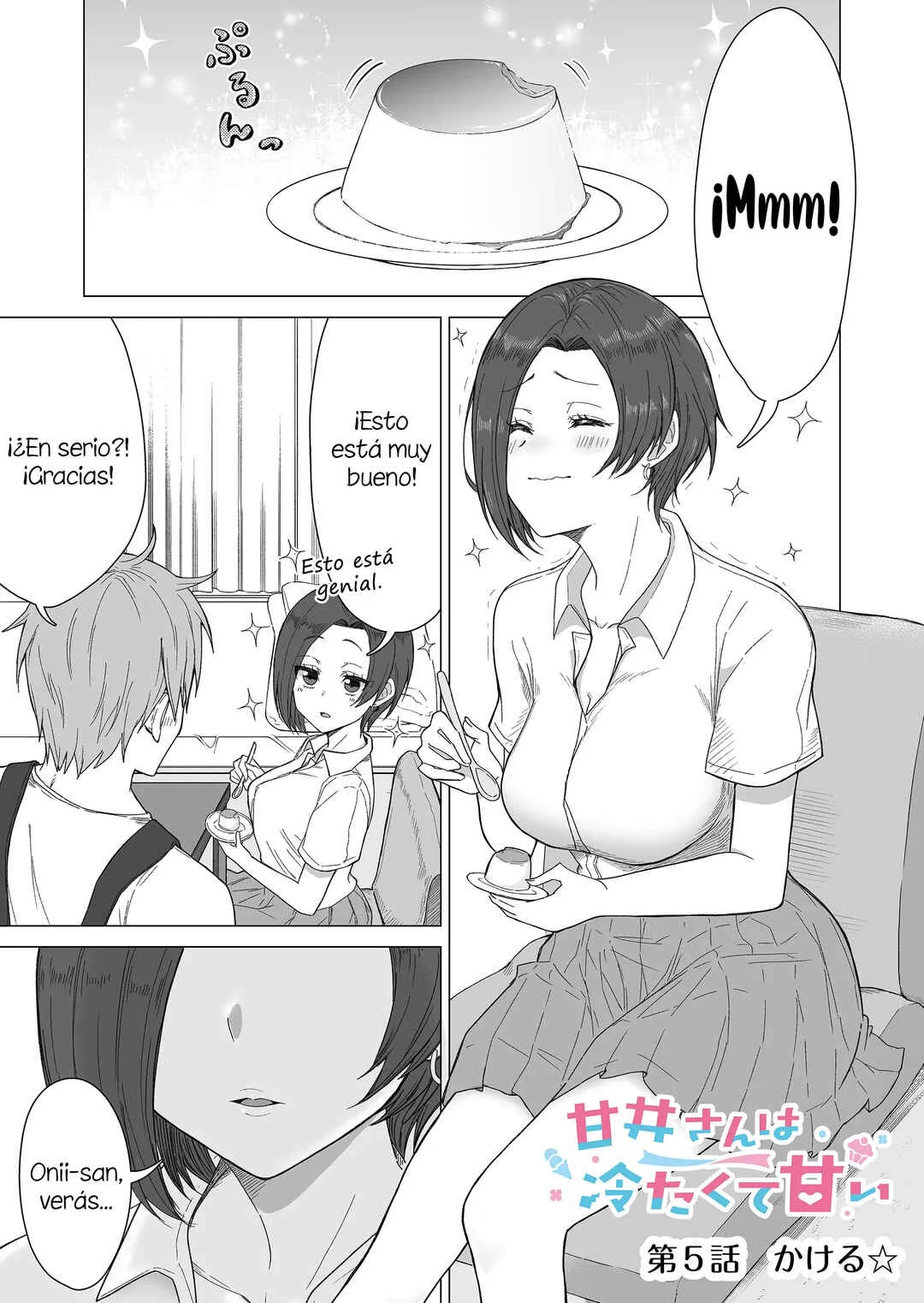 Amai-san wa Tsumetakute Amai Capítulo 5 - Page 4