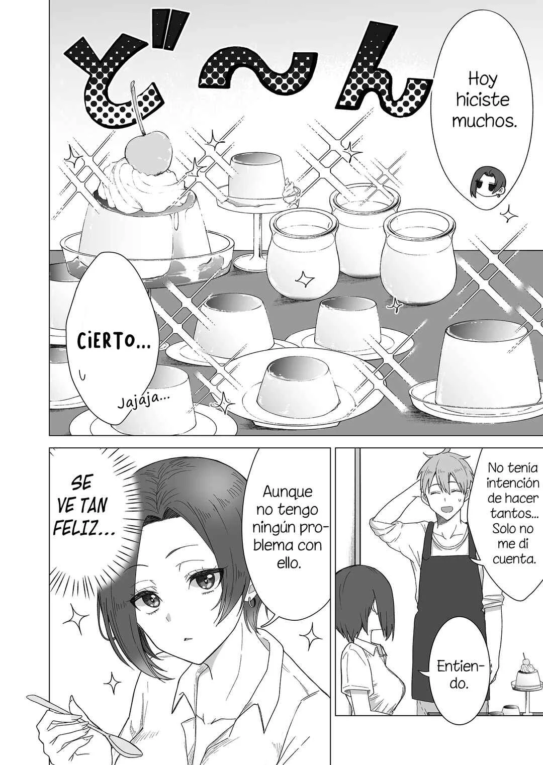 Amai-san wa Tsumetakute Amai Capítulo 5 - Page 5
