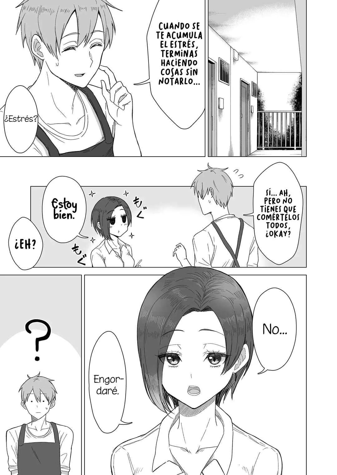 Amai-san wa Tsumetakute Amai Capítulo 5 - Page 6