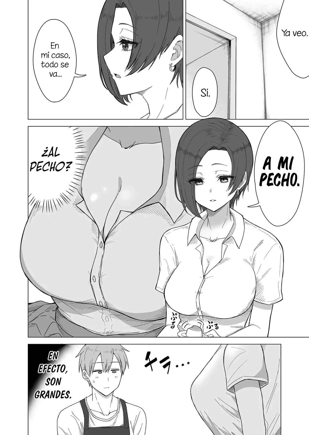 Amai-san wa Tsumetakute Amai Capítulo 5 - Page 7