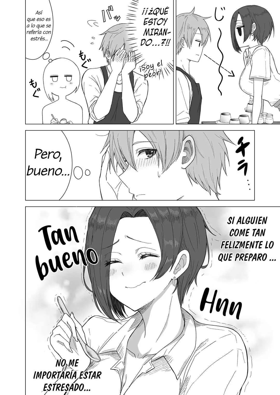 Amai-san wa Tsumetakute Amai Capítulo 5 - Page 9